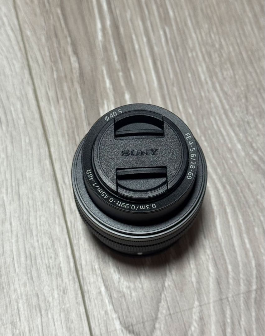 レンズ(ズーム) SONY FE28-60mm F4-5.6 SEL2860