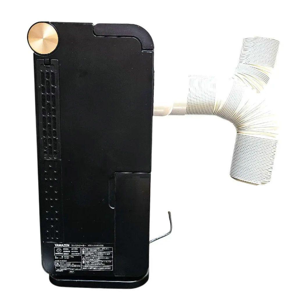 美品 山善 スポット クーラー 移動式 エアコン YEC-LD03C