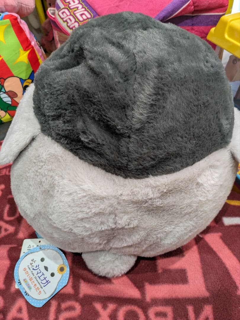 ふくふくシマエナガ ゆかいなともだち ぺんぎんおギン　ぬいぐるみ