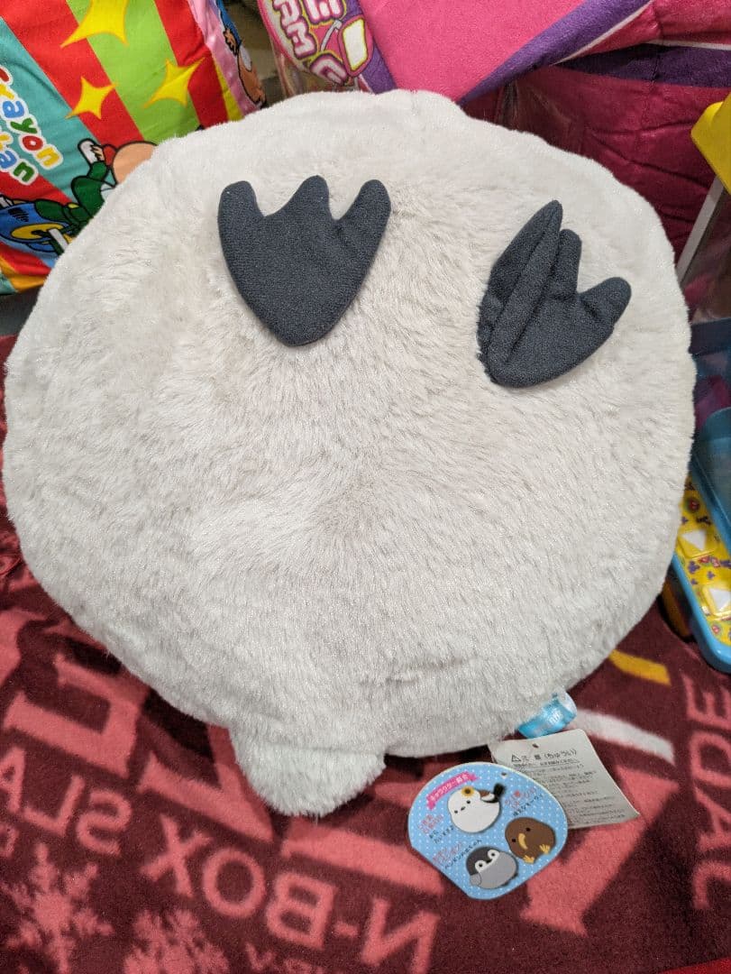 ふくふくシマエナガ ゆかいなともだち ぺんぎんおギン　ぬいぐるみ