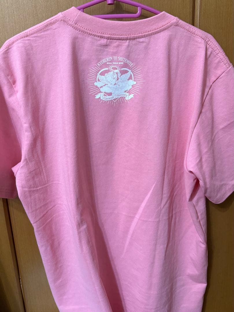 きゅるりんってしてみて チバゆな Tシャツ