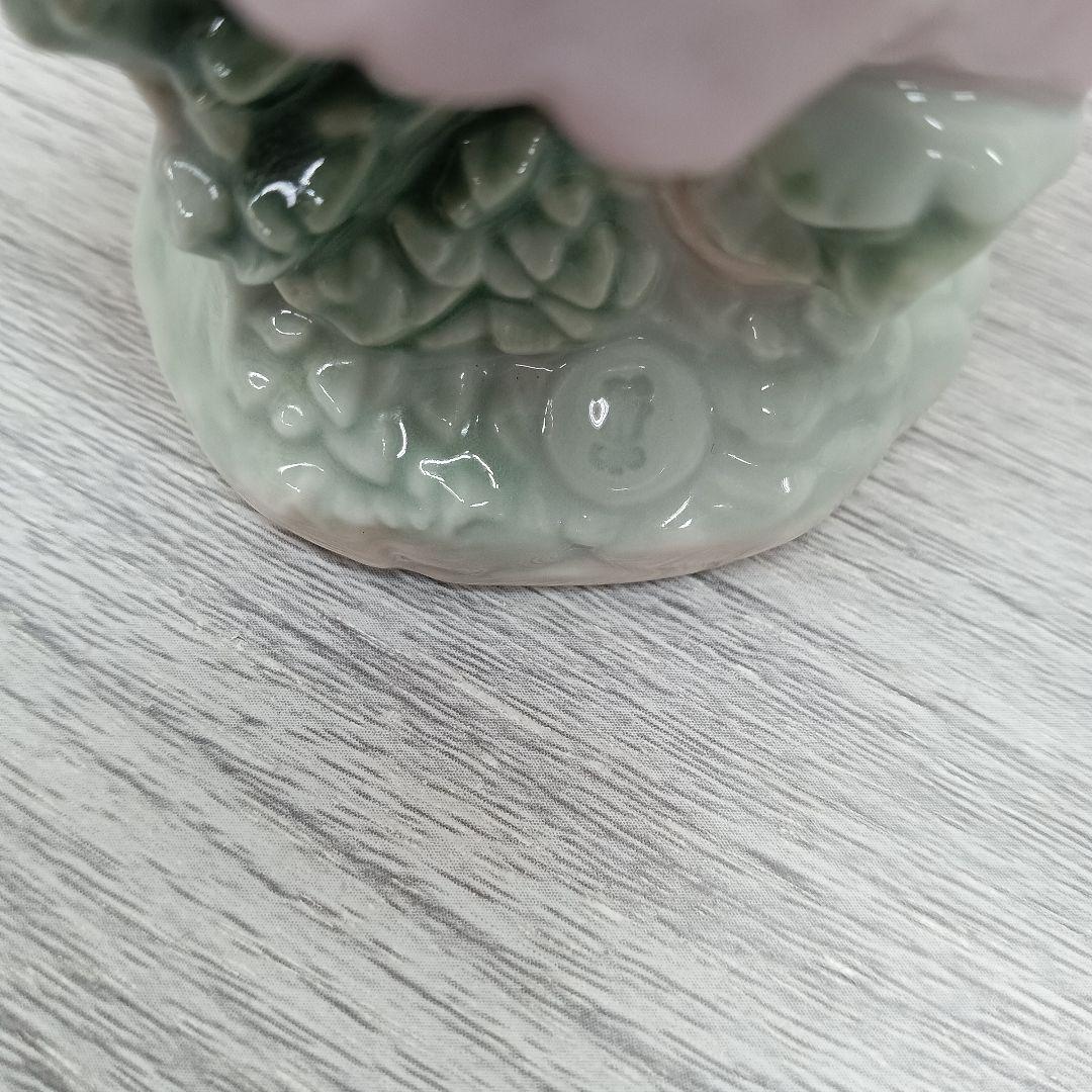 ♢114 LLADRO リヤドロ 花の小径 フィギュリン 女の子 陶器人形 置物