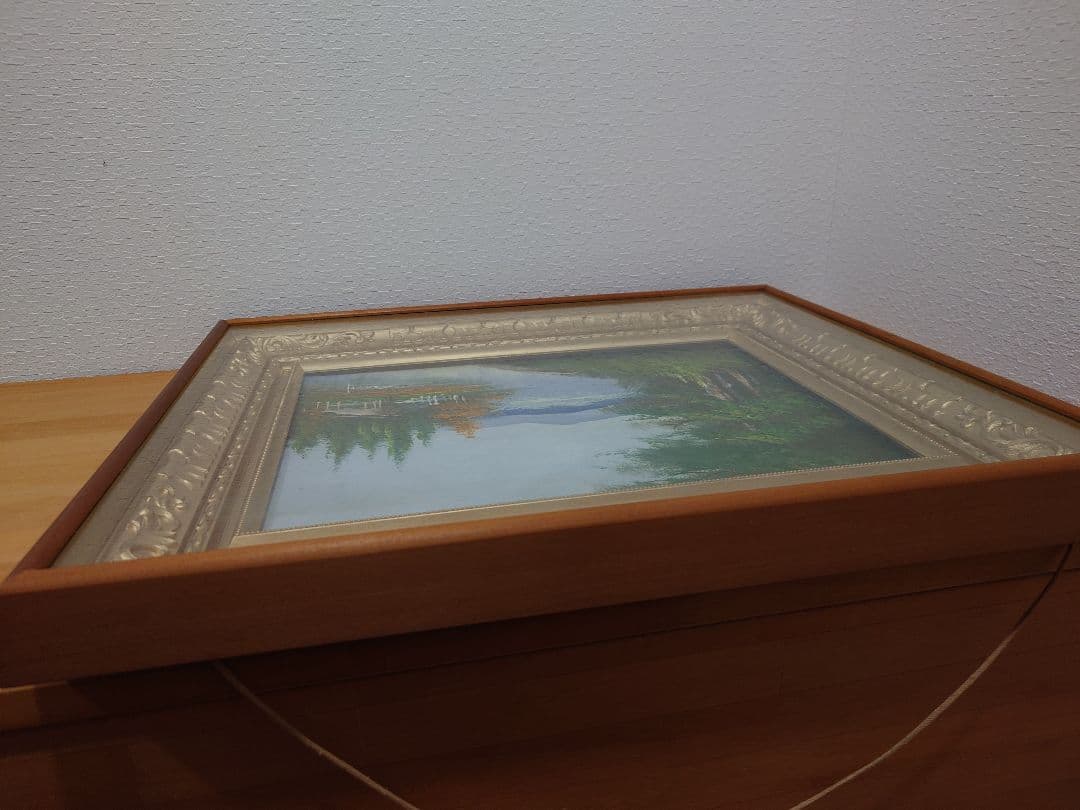 油彩画　風景画