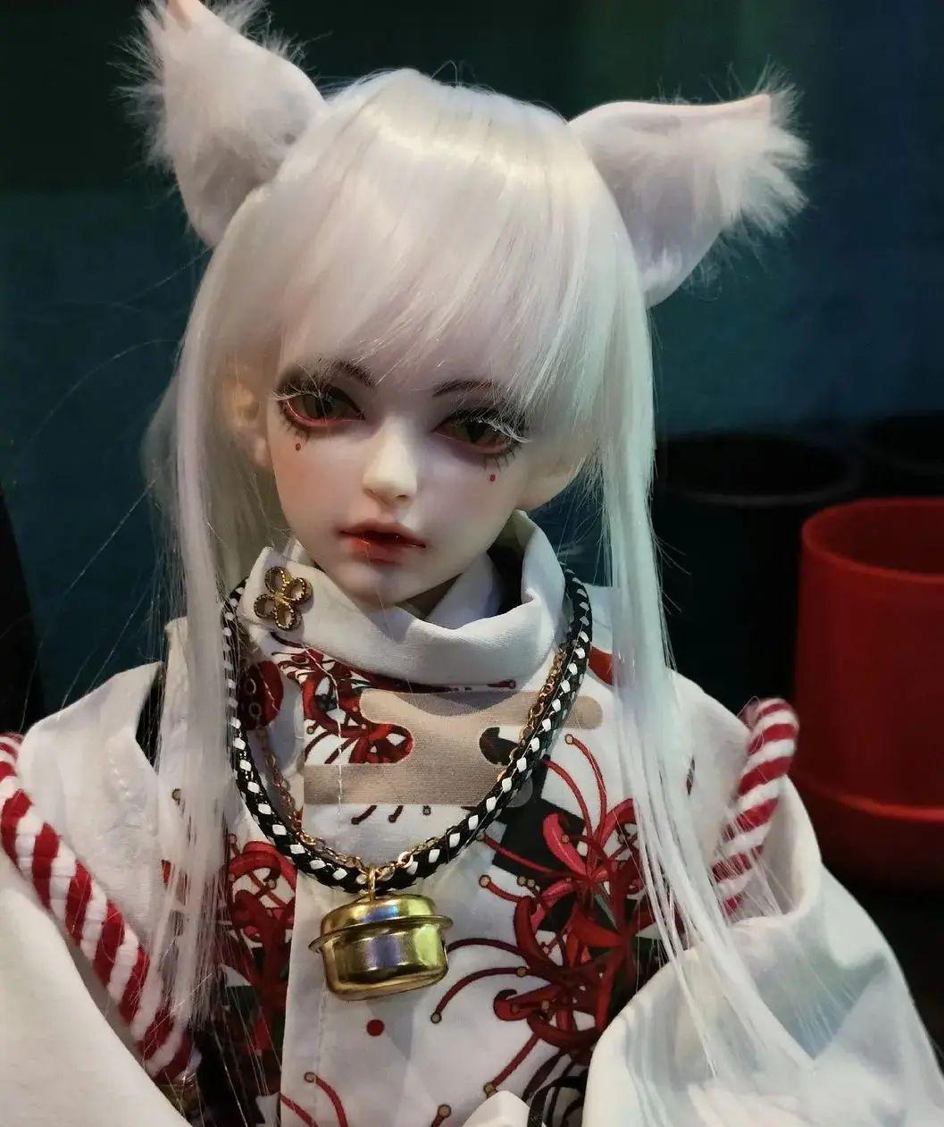 RingDoll　ドール　1/4 ドール本体　球体関節人形 ハンドメイド