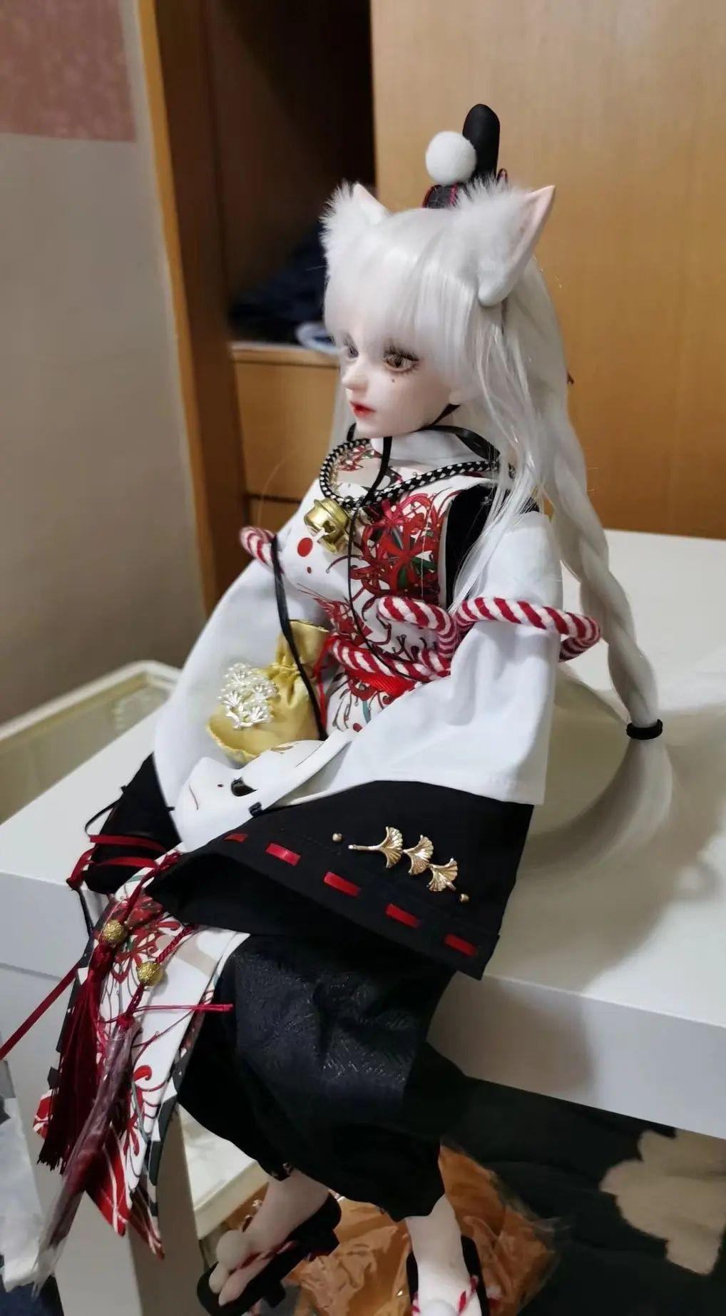 RingDoll　ドール　1/4 ドール本体　球体関節人形 ハンドメイド