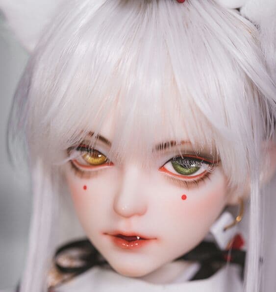 RingDoll　ドール　1/4 ドール本体　球体関節人形 ハンドメイド