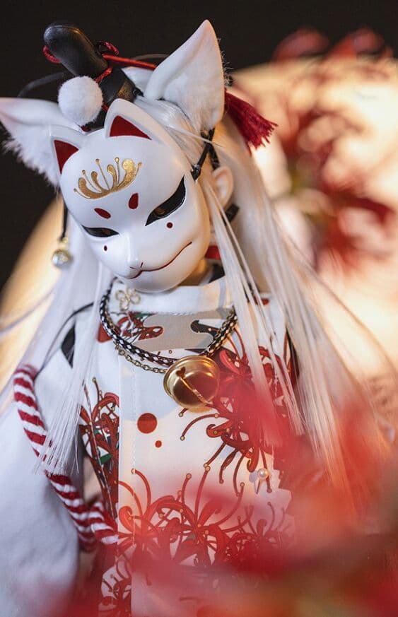 RingDoll　ドール　1/4 ドール本体　球体関節人形 ハンドメイド