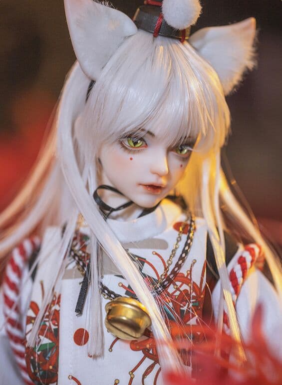 RingDoll　ドール　1/4 ドール本体　球体関節人形 ハンドメイド