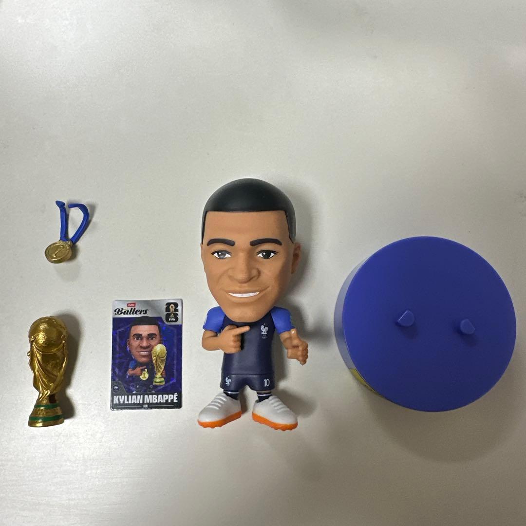 ZURU FIFA Ballers Mbappé スーパーレア エムバぺ