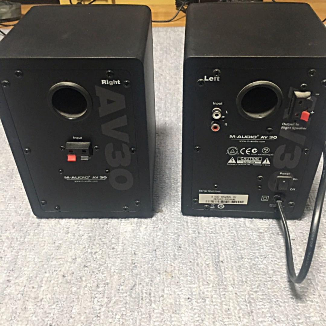 mオーディオ スピーカー