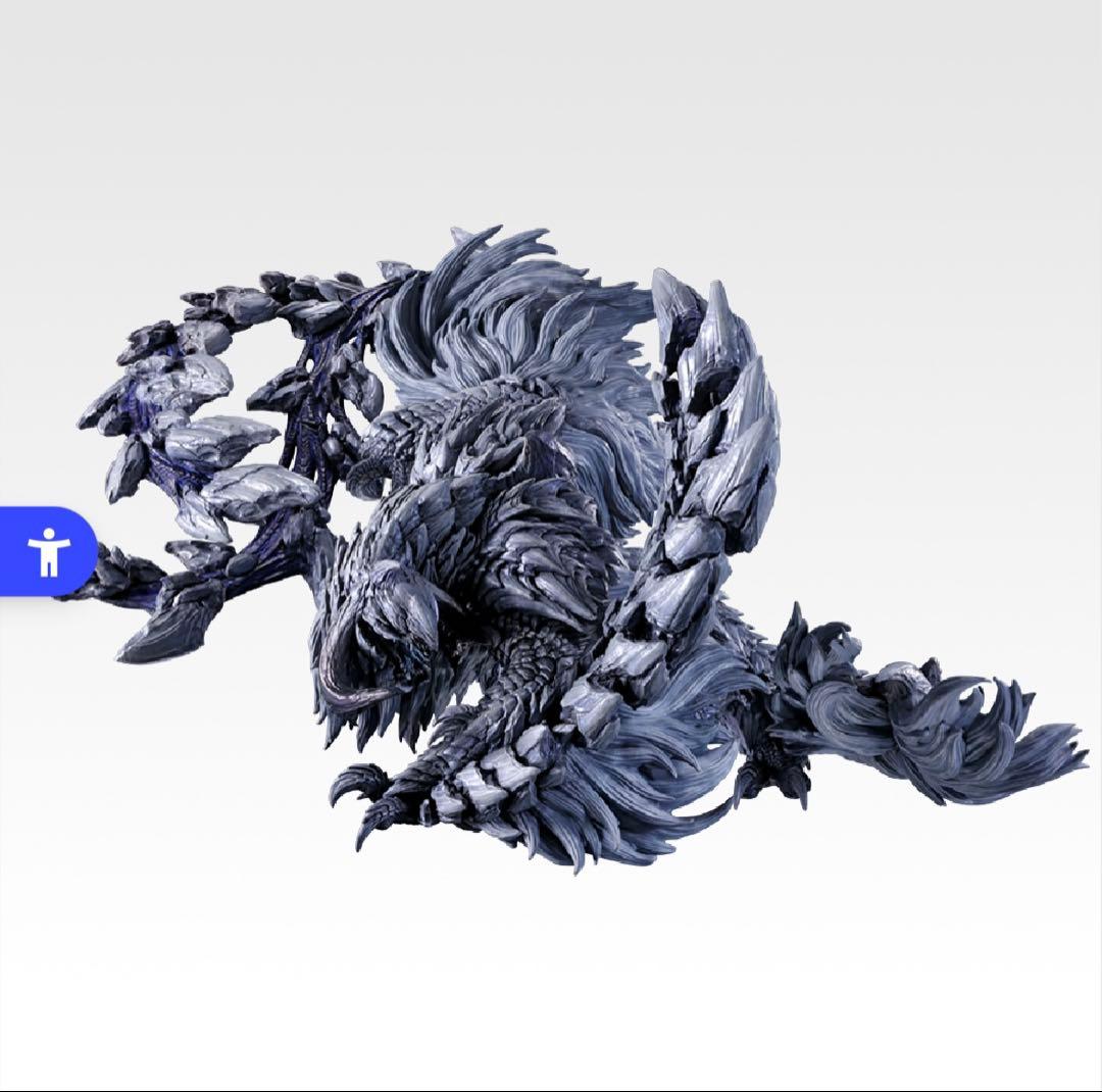 新品 一番くじ モンスターハンターワイルズ A賞 アルシュベルド フィギュア