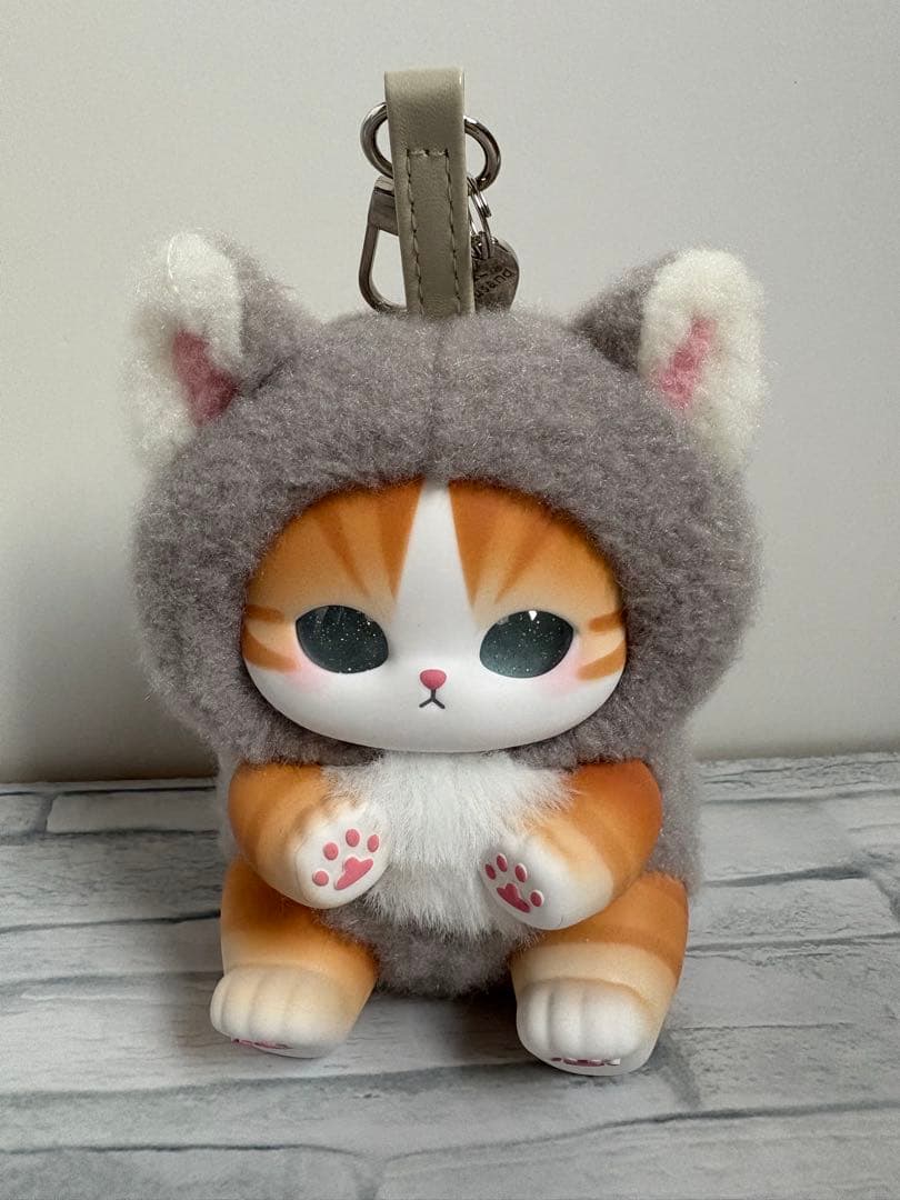 モフサンドmofusand　きらめっこKiramekko　 おおかみ　シール付き