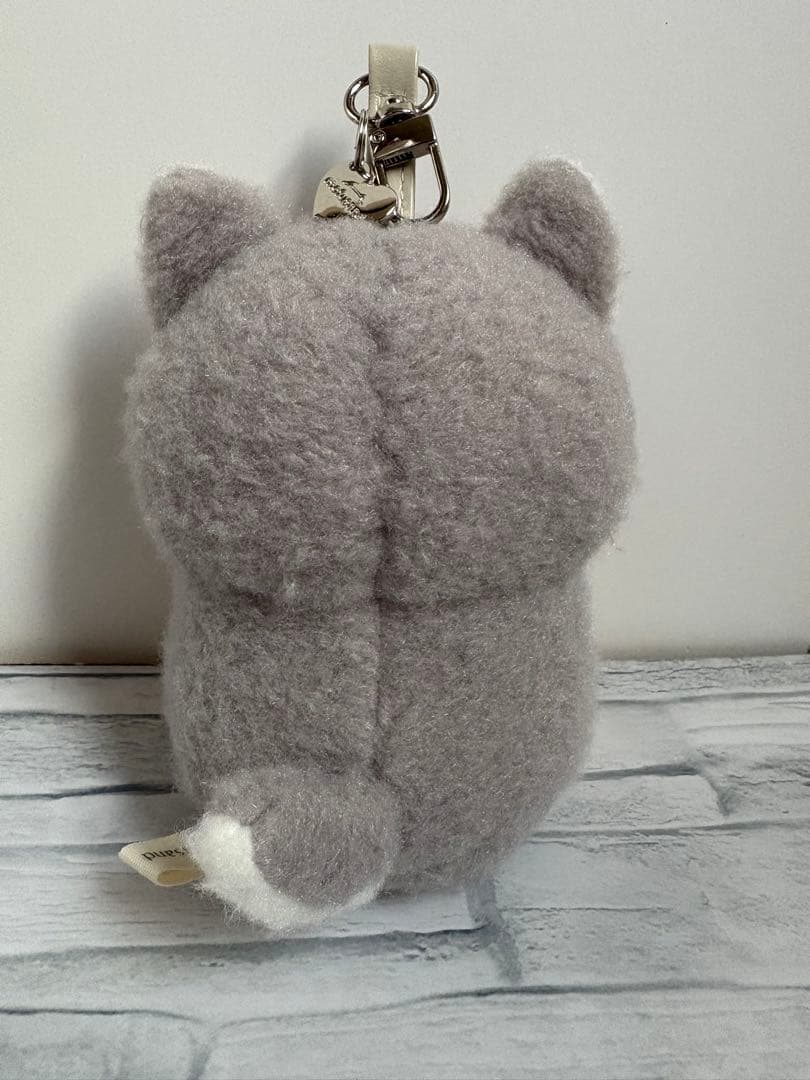 モフサンドmofusand　きらめっこKiramekko　 おおかみ　シール付き