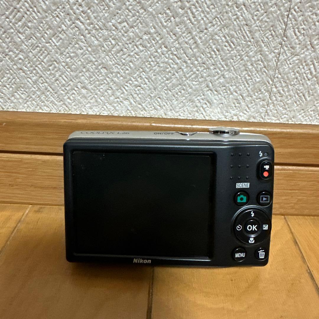 デジカメ　本体　Nikon Coolpix L26 動作確認済み