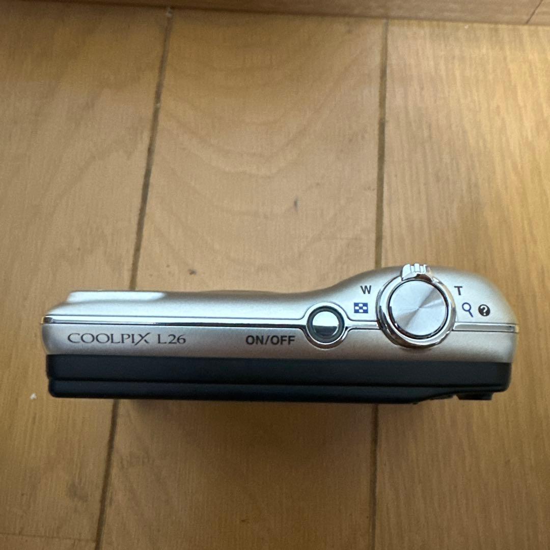 デジカメ　本体　Nikon Coolpix L26 動作確認済み