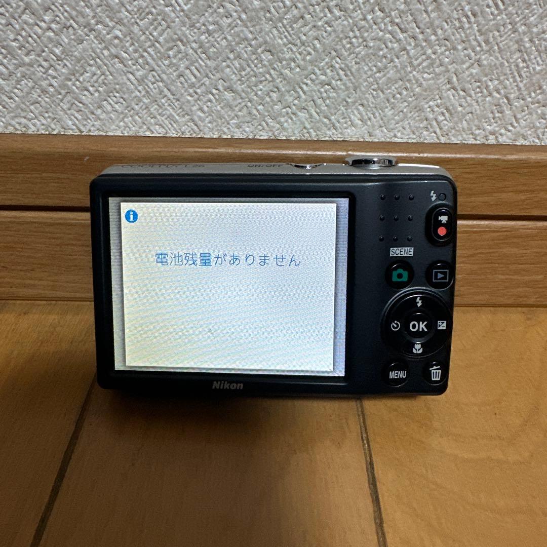 デジカメ　本体　Nikon Coolpix L26 動作確認済み