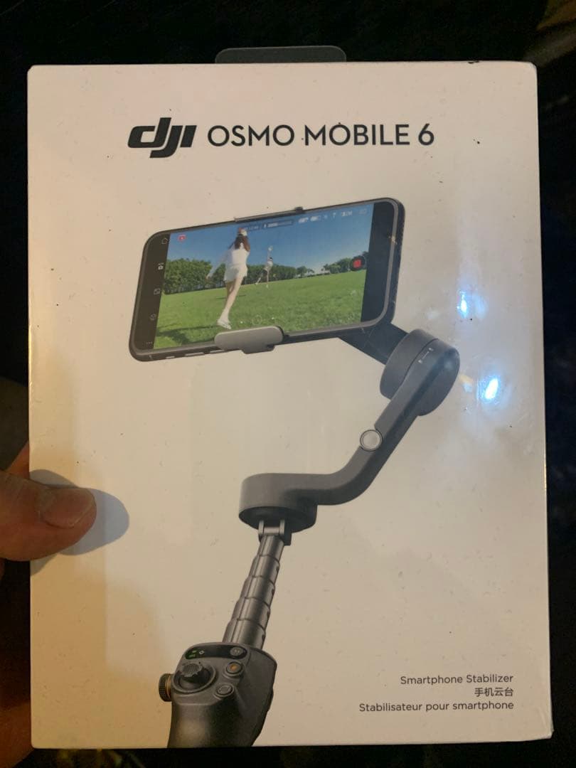 DJI OSMO MOBILE 6 ジンバル　vlog スタビライザー　動画