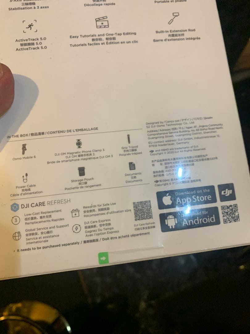 DJI OSMO MOBILE 6 ジンバル　vlog スタビライザー　動画