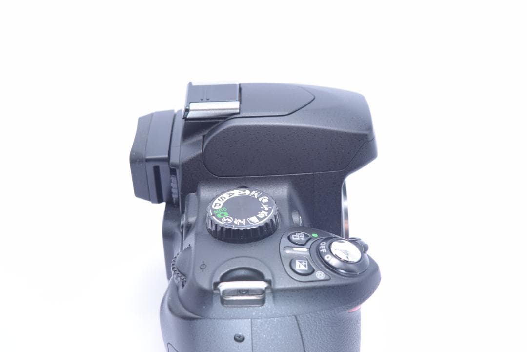 （その１）Nikon D60 おまけ充実　シャッター数2500回以下