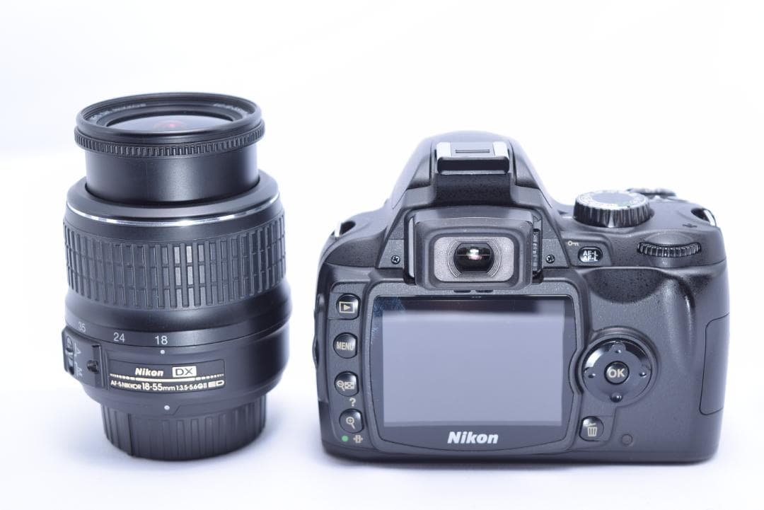 （その１）Nikon D60 おまけ充実　シャッター数2500回以下
