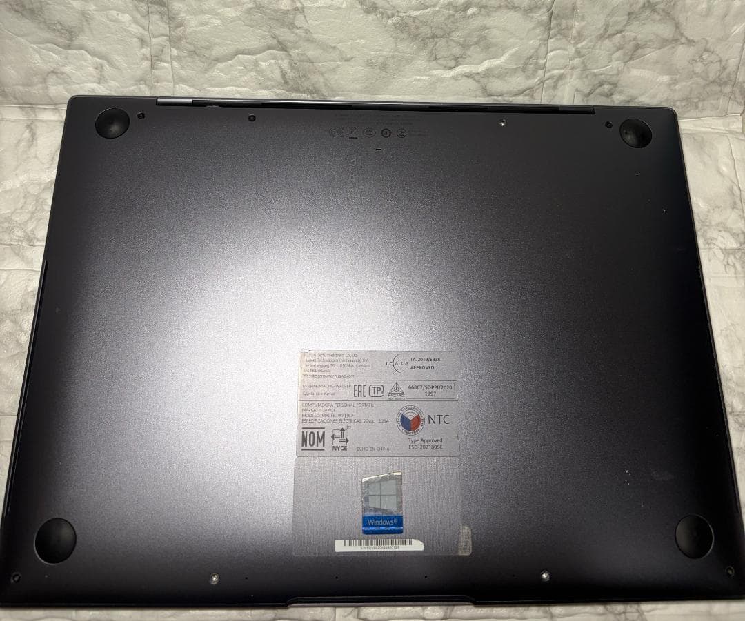 Windowsノート本体 HUAWEI MateBook X Pro 2020 i7/16G/512G