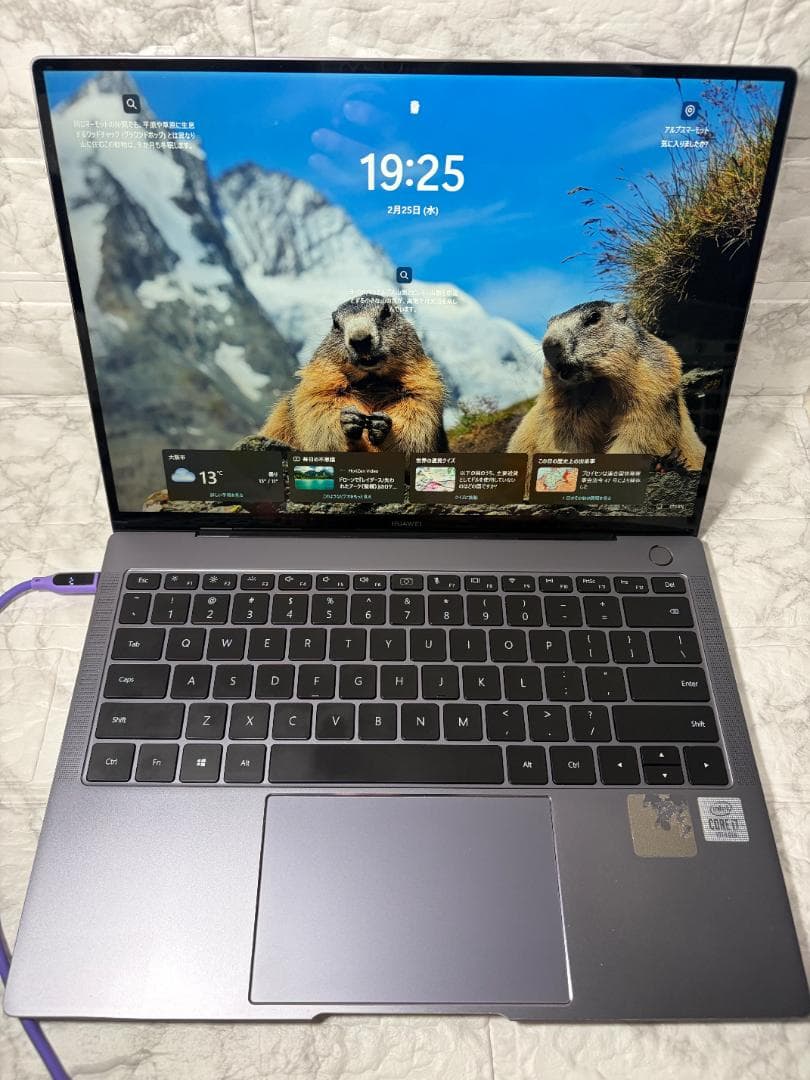 Windowsノート本体 HUAWEI MateBook X Pro 2020 i7/16G/512G