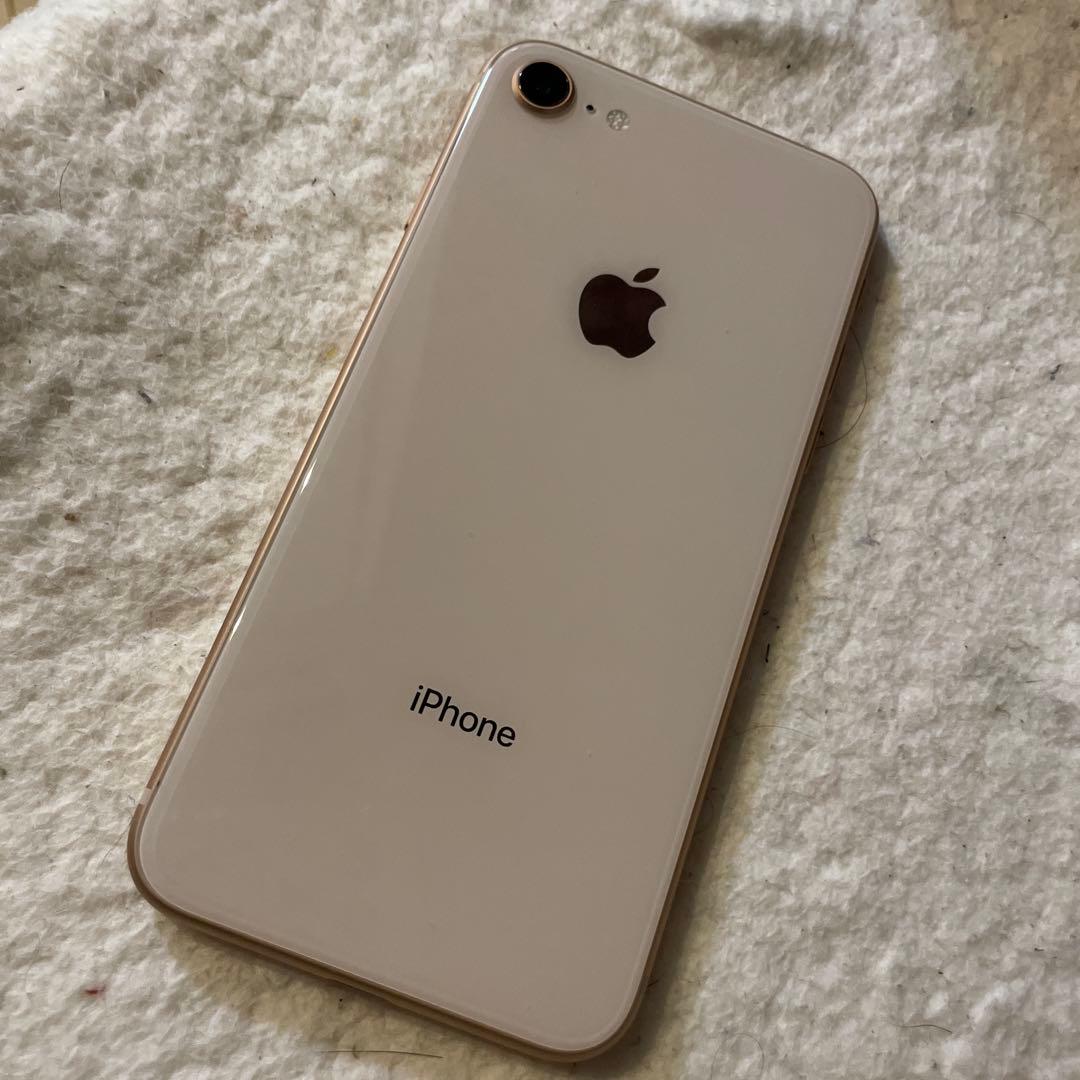 Apple iPhone 8 ピンクゴールド SIMロックなし