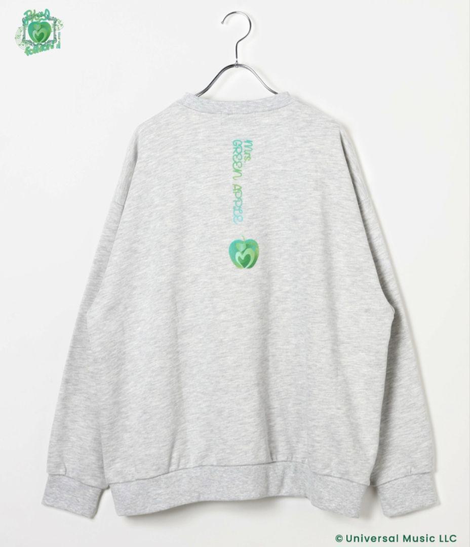 Mrs. GREEN APPLE スウェット