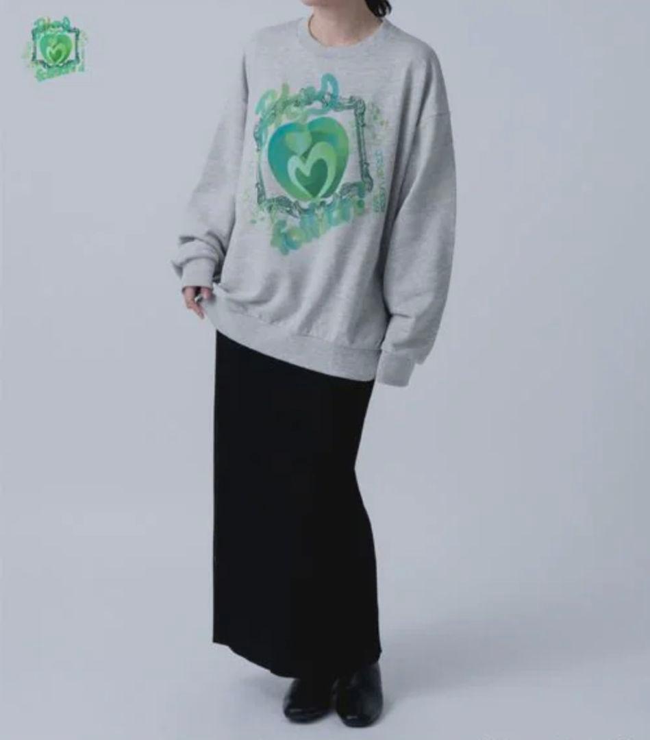Mrs. GREEN APPLE スウェット