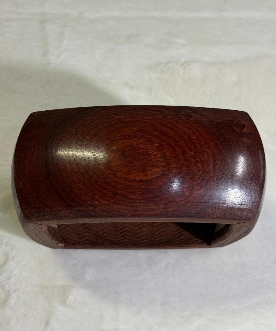 三味線 中古品 紅木 花梨 綾杉胴 ８０年代 ケース付き 本体