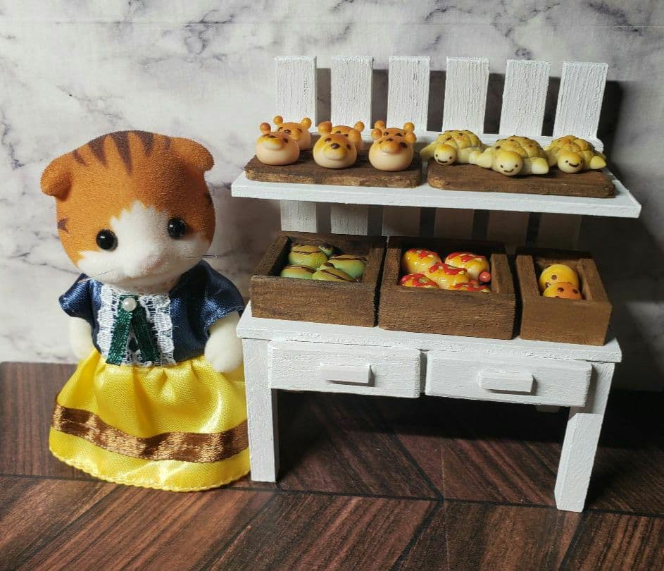 ミニチュア パン屋さん 棚B.Cセット