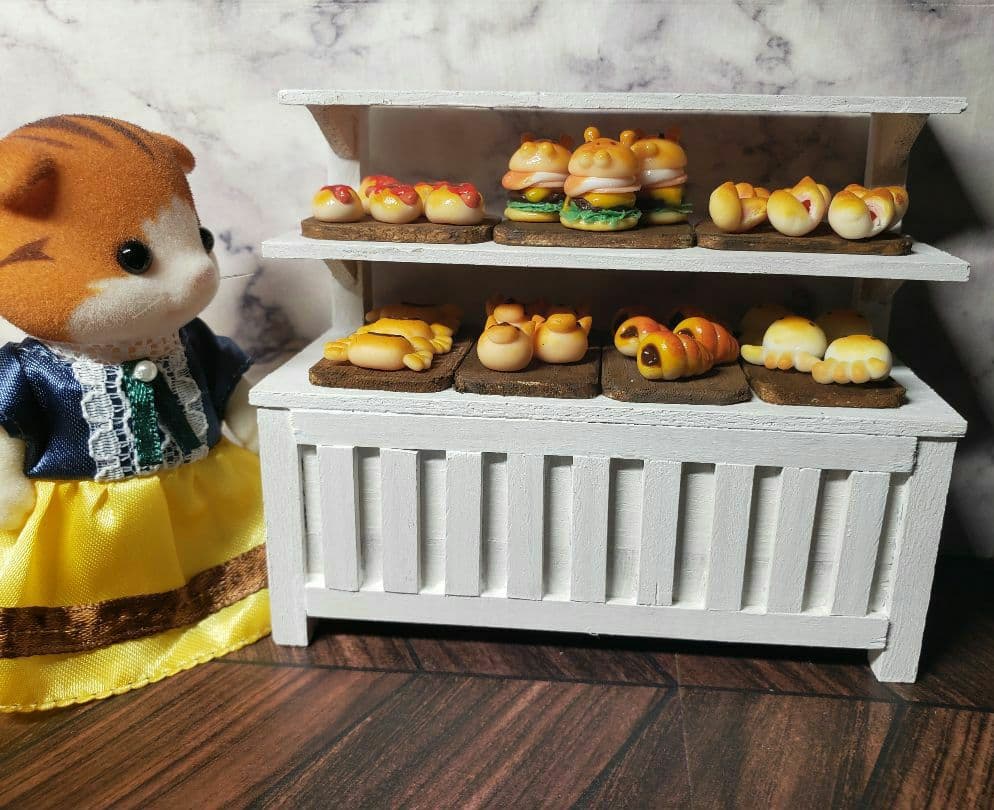 ミニチュア パン屋さん 棚B.Cセット