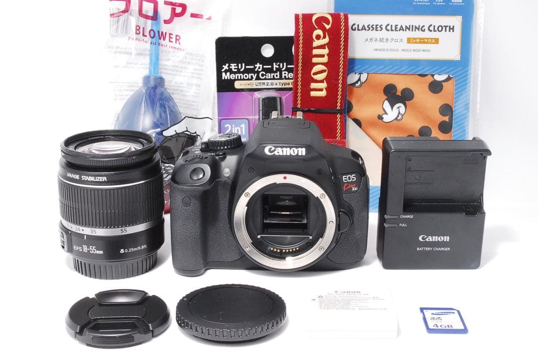初心者おすすめ Canon EOS Kiss X6i レンズキット 高画質 動画