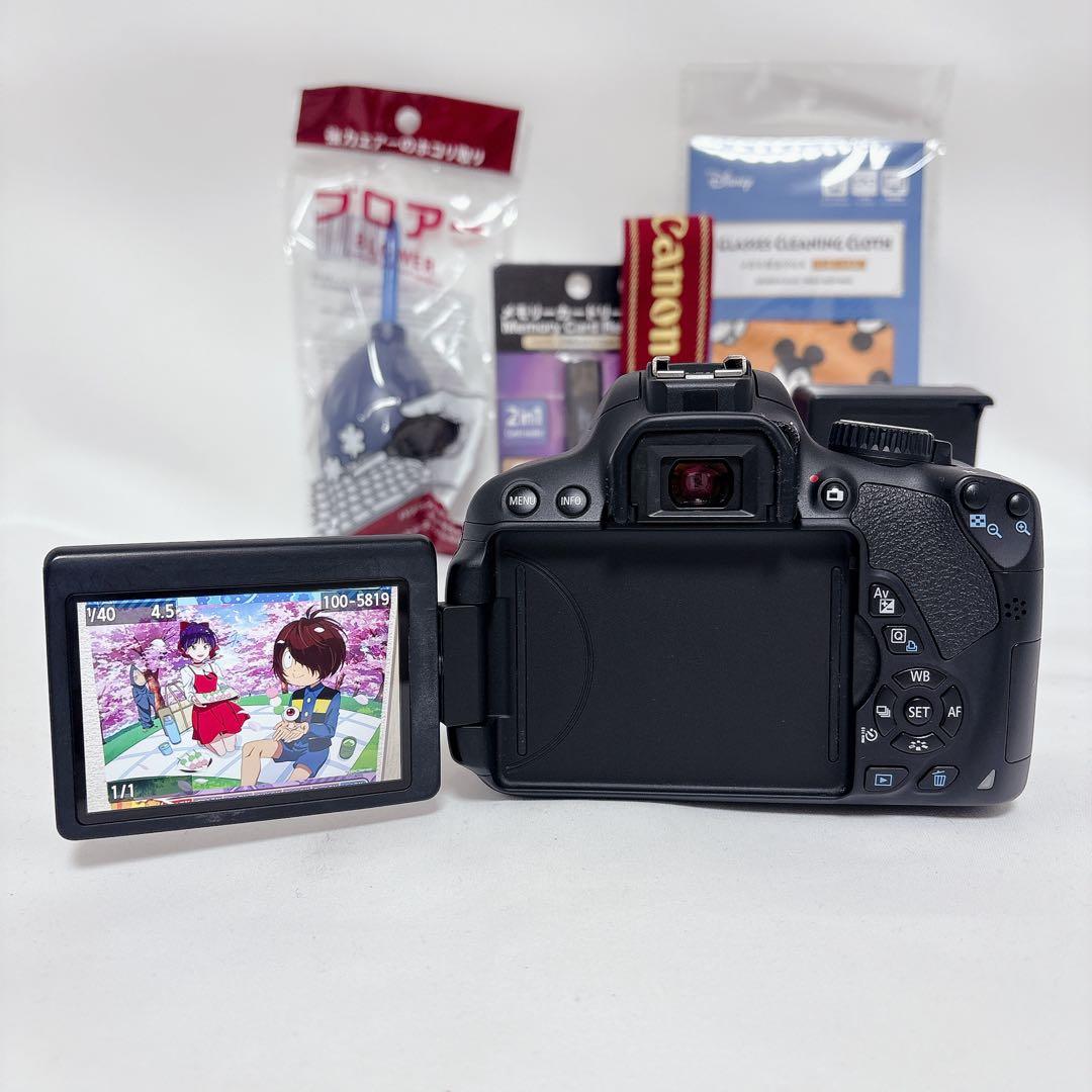 初心者おすすめ Canon EOS Kiss X6i レンズキット 高画質 動画
