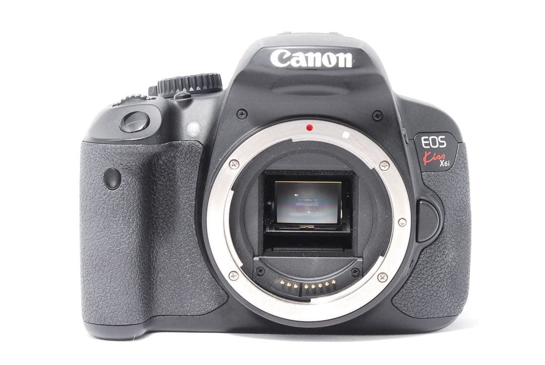 初心者おすすめ Canon EOS Kiss X6i レンズキット 高画質 動画