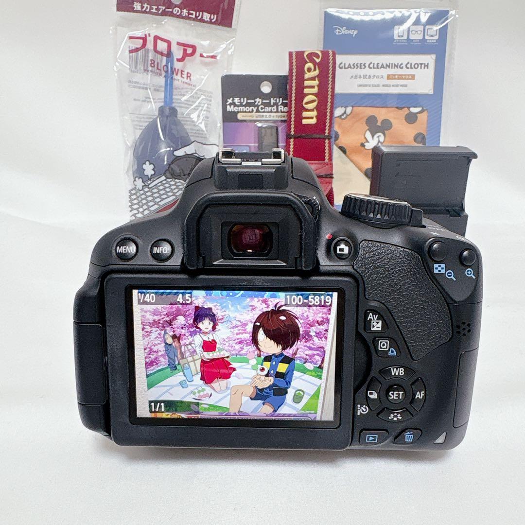 初心者おすすめ Canon EOS Kiss X6i レンズキット 高画質 動画