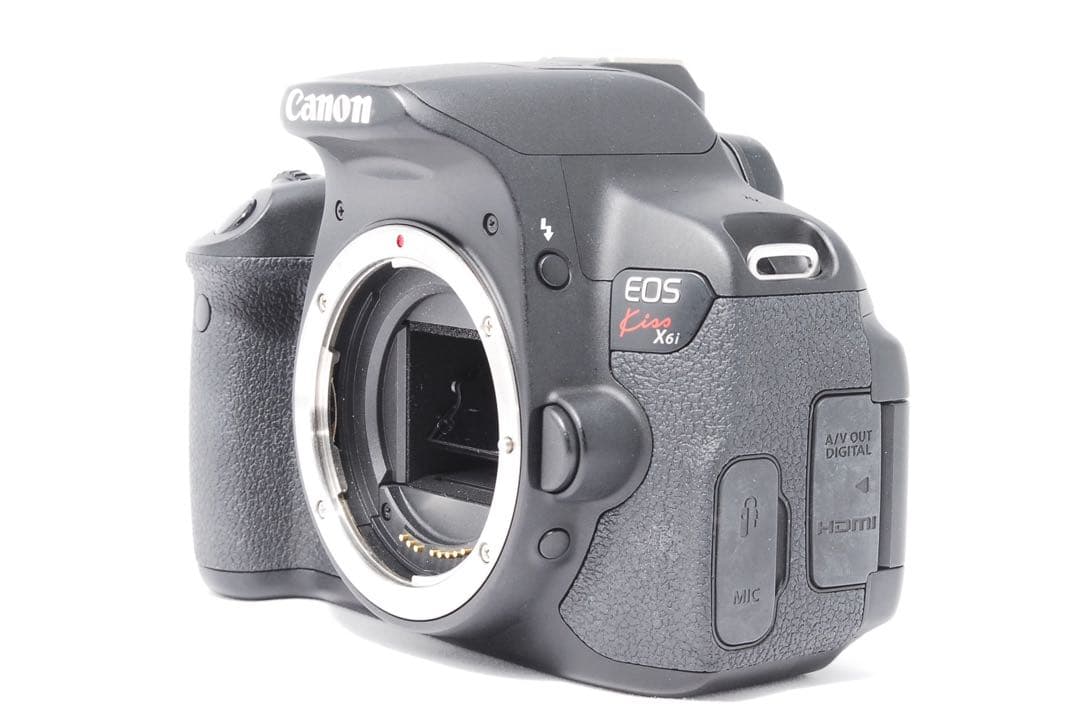 初心者おすすめ Canon EOS Kiss X6i レンズキット 高画質 動画