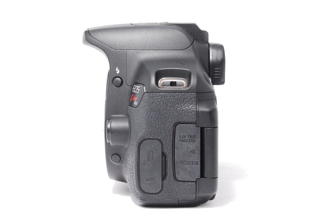 初心者おすすめ Canon EOS Kiss X6i レンズキット 高画質 動画