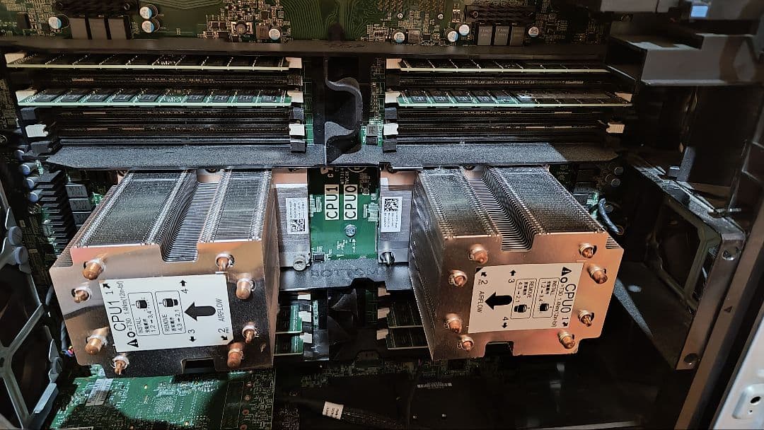 Xeon Gold 6136×2 RAM 512GB ワークステーション