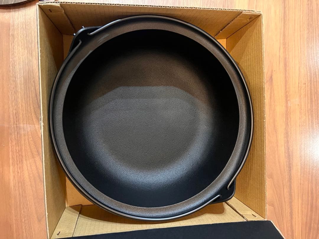 南部鉄器 及源鋳造 鉄鍋 26センチ IH対応