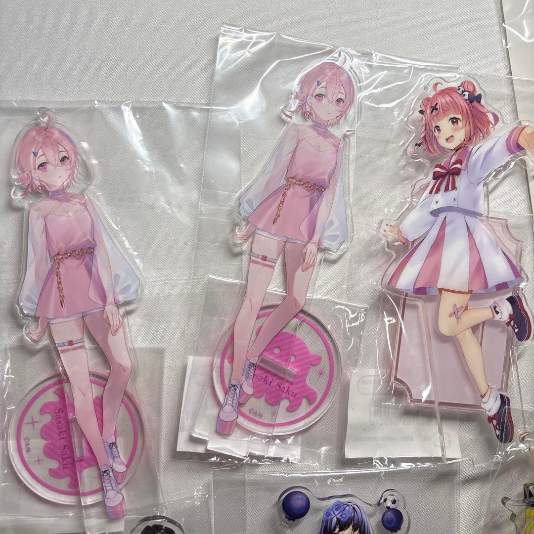 Z にじさんじ アクリルスタンド まとめ