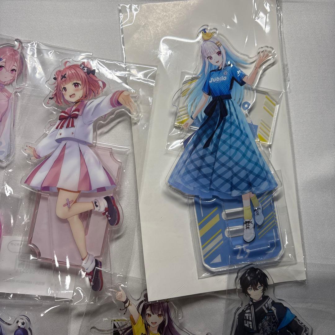 Z にじさんじ アクリルスタンド まとめ