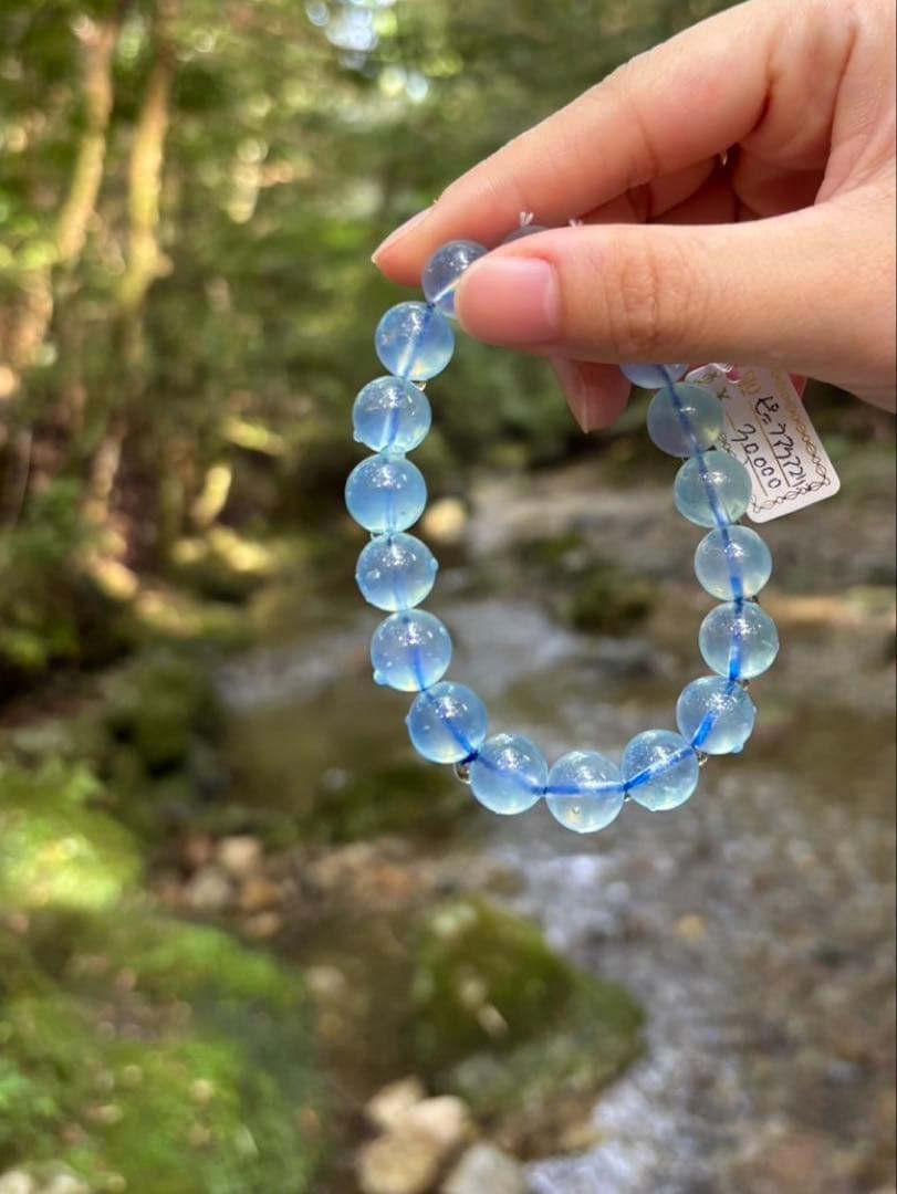 【瀧原宮で浄化済み】ピンクアクアマリン　11.5mm めちゃくちゃ綺麗