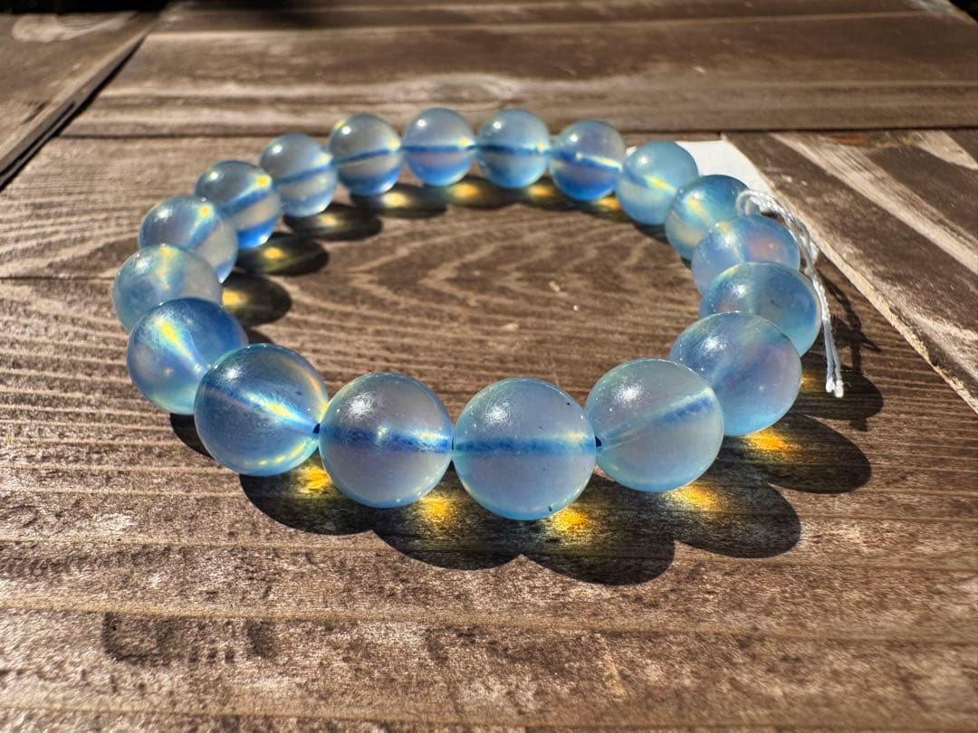 【瀧原宮で浄化済み】ピンクアクアマリン　11.5mm めちゃくちゃ綺麗