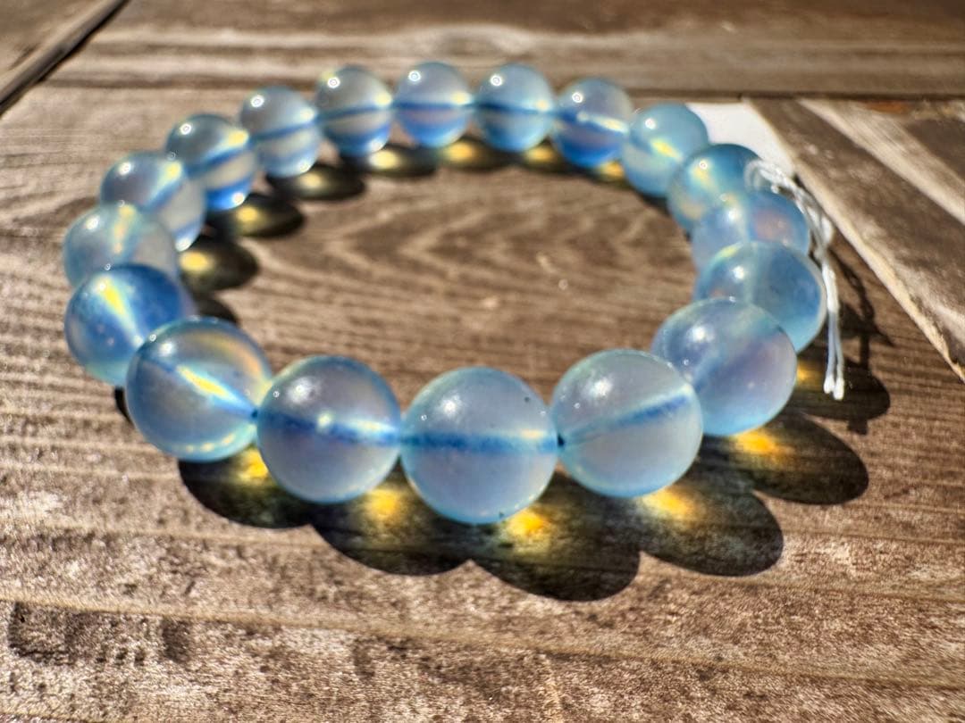 【瀧原宮で浄化済み】ピンクアクアマリン　11.5mm めちゃくちゃ綺麗