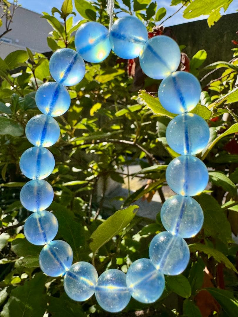 【瀧原宮で浄化済み】ピンクアクアマリン　11.5mm めちゃくちゃ綺麗