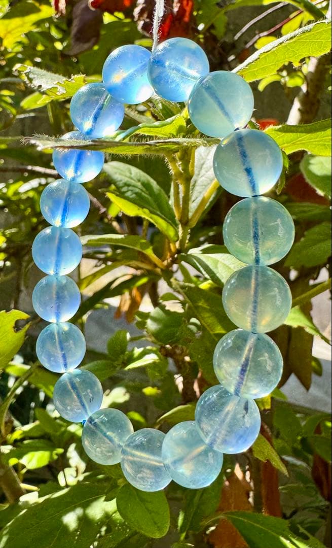 【瀧原宮で浄化済み】ピンクアクアマリン　11.5mm めちゃくちゃ綺麗