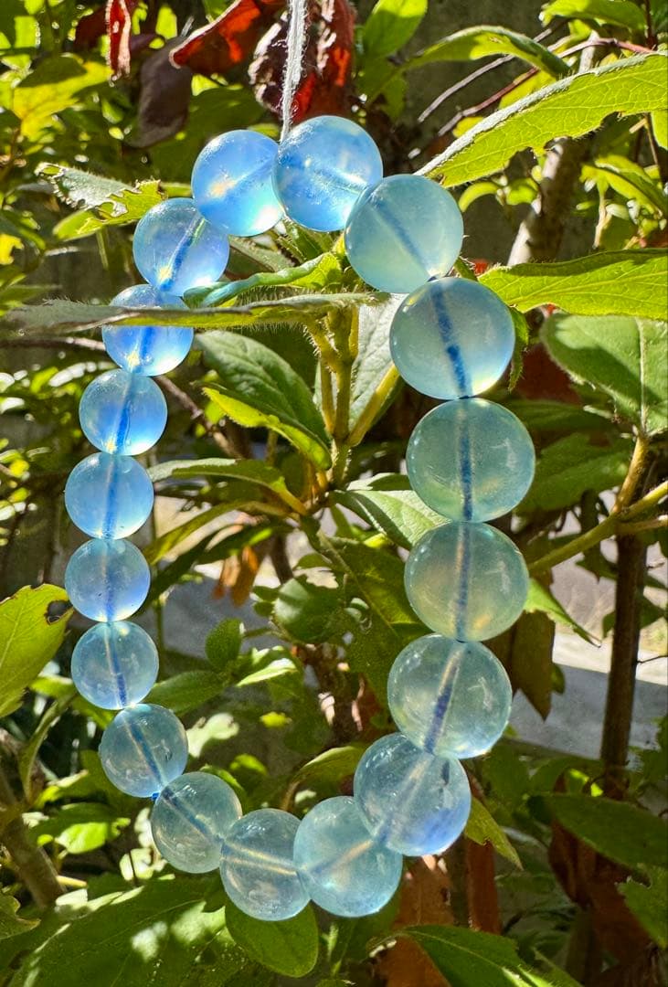 【瀧原宮で浄化済み】ピンクアクアマリン　11.5mm めちゃくちゃ綺麗