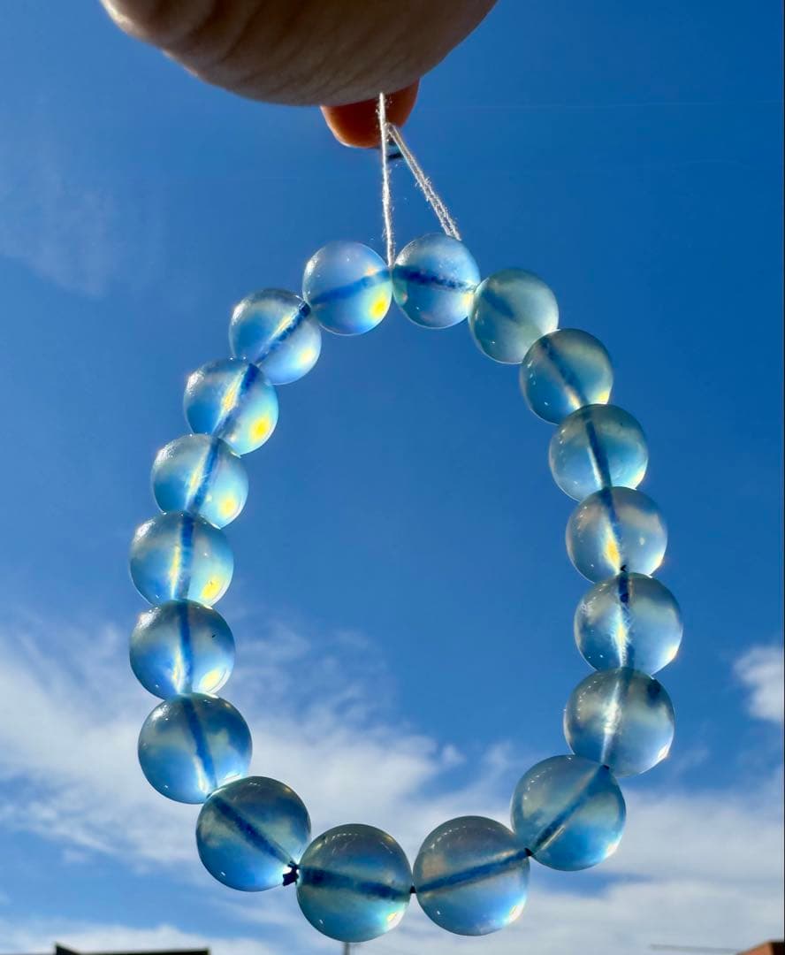 【瀧原宮で浄化済み】ピンクアクアマリン　11.5mm めちゃくちゃ綺麗