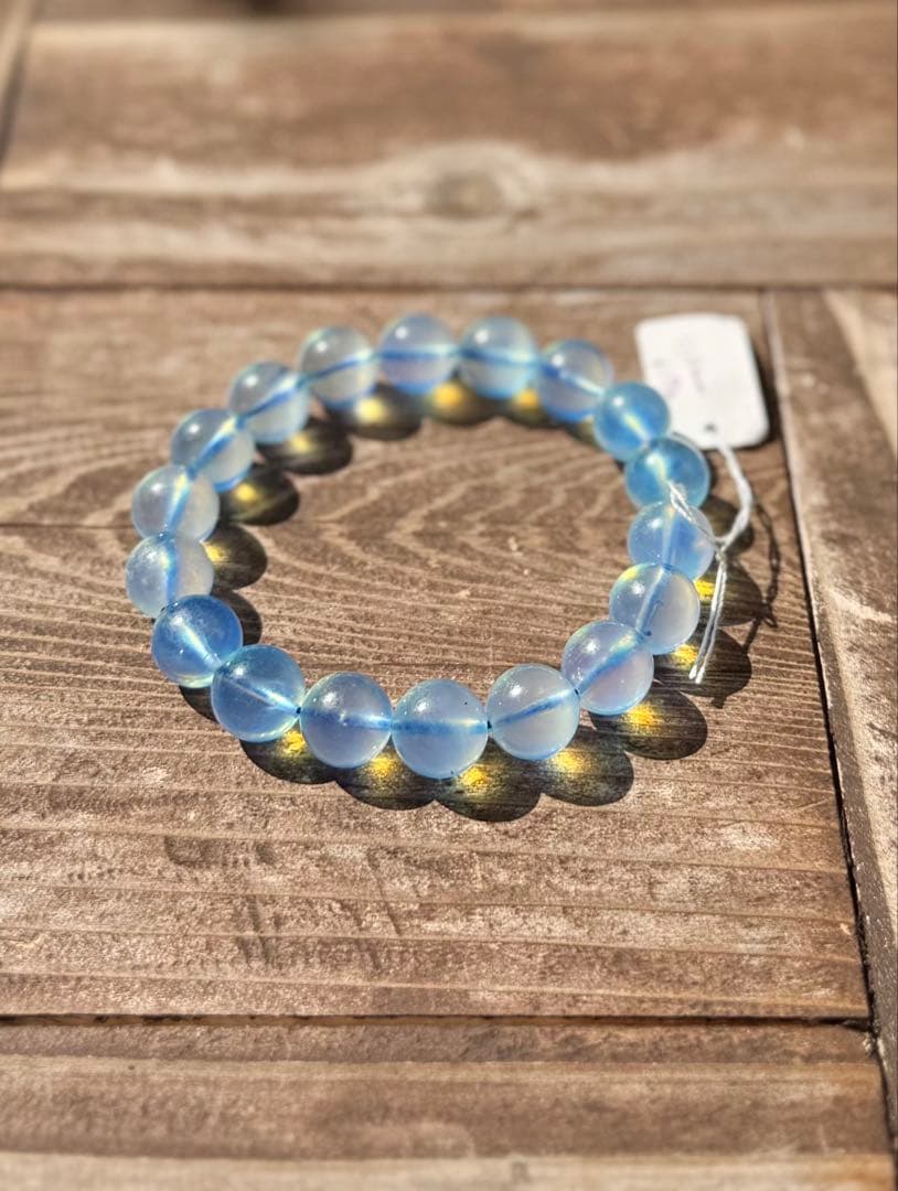 【瀧原宮で浄化済み】ピンクアクアマリン　11.5mm めちゃくちゃ綺麗
